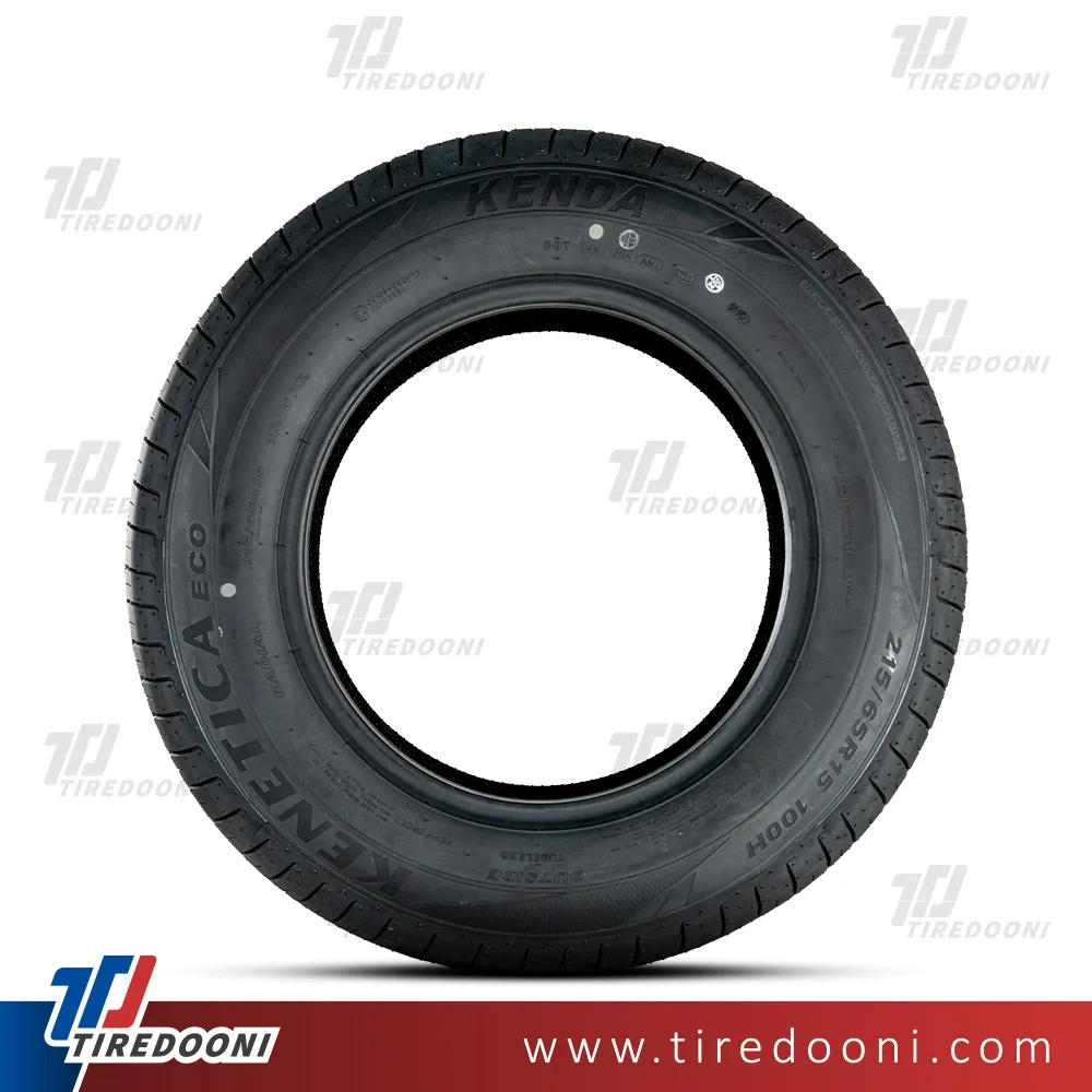 لاستیک خودرو کندا سایز 215/65R15  مدل گل KR203
